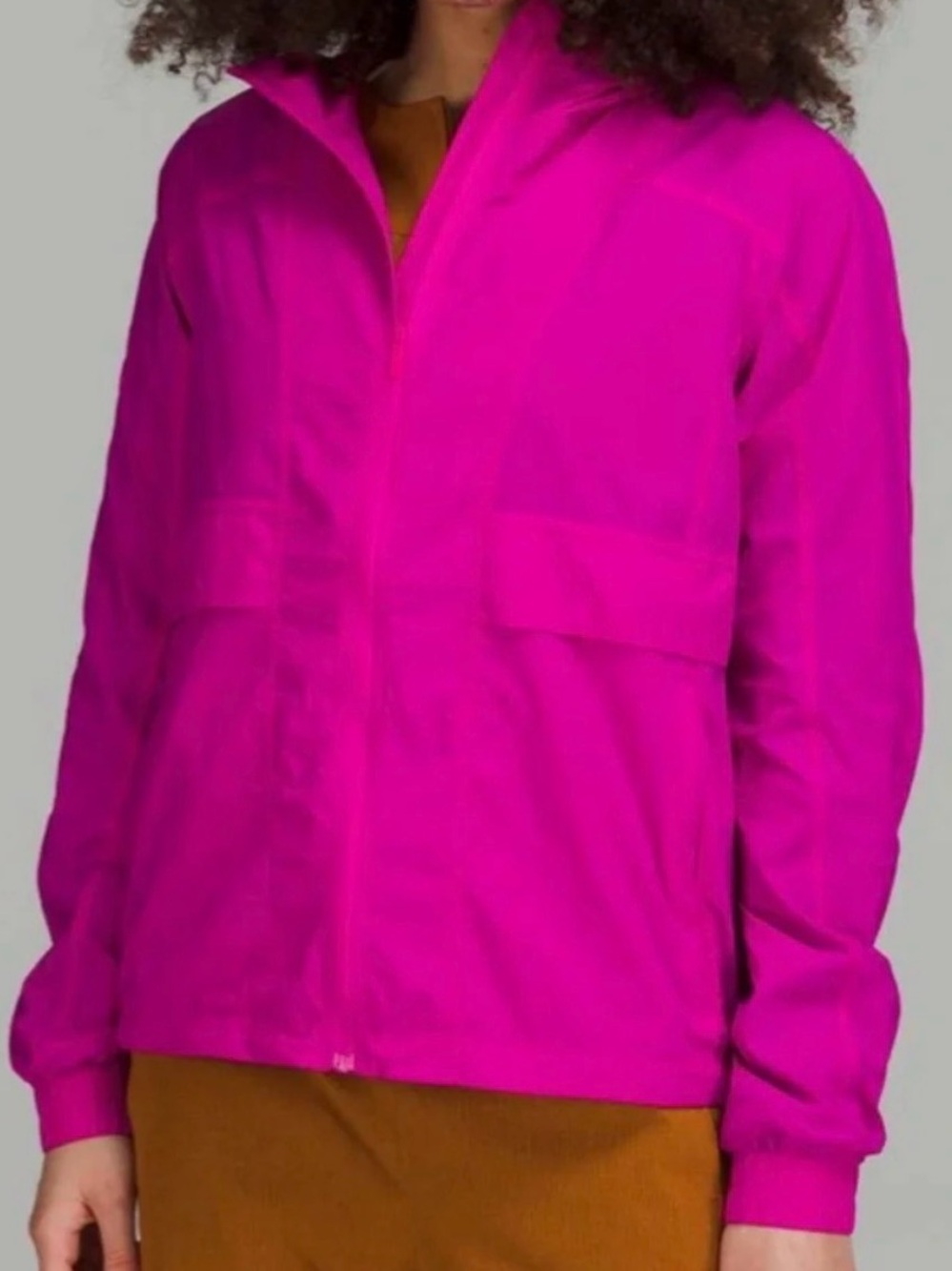 NWT | Lululemon | Hood Lite Jacket | Size
12 in Purple Highlight PUHL